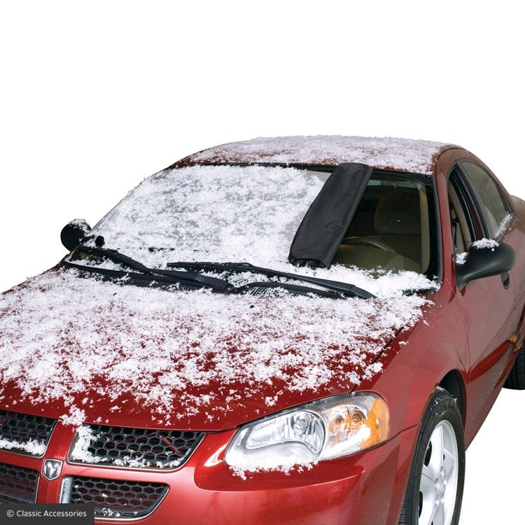 Car Windscreen Cover Prevents Frost