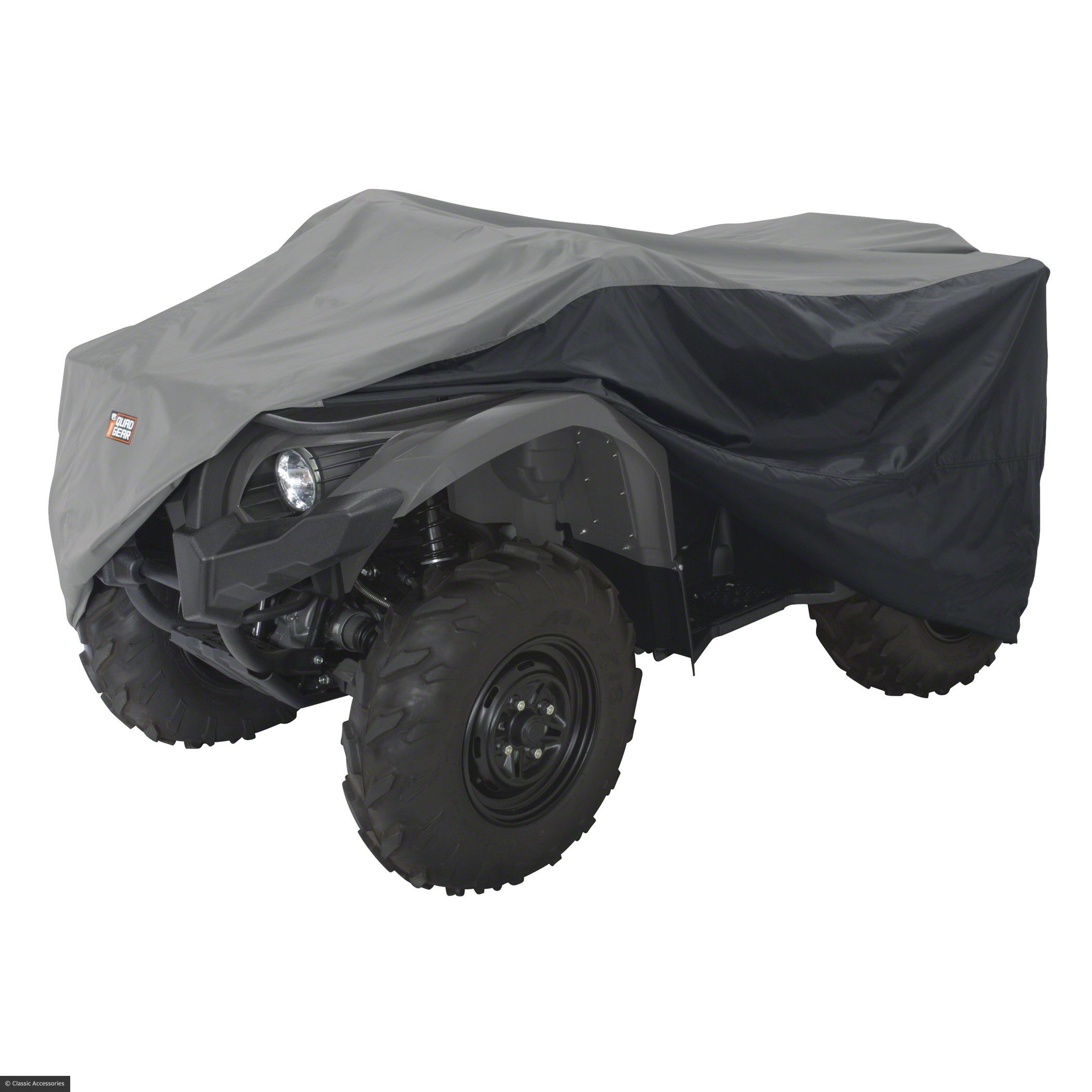 ATV Quad Bike Storage Cover Black/Grey