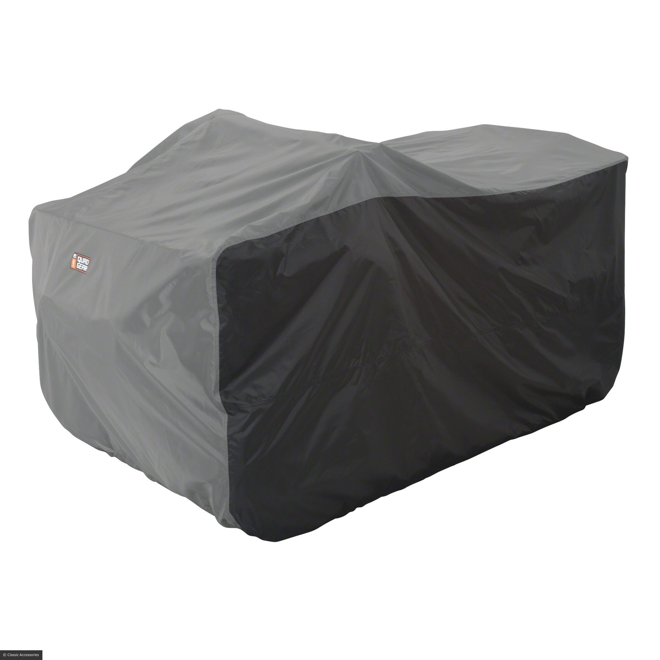 ATV Quad Bike Storage Cover Black/Grey