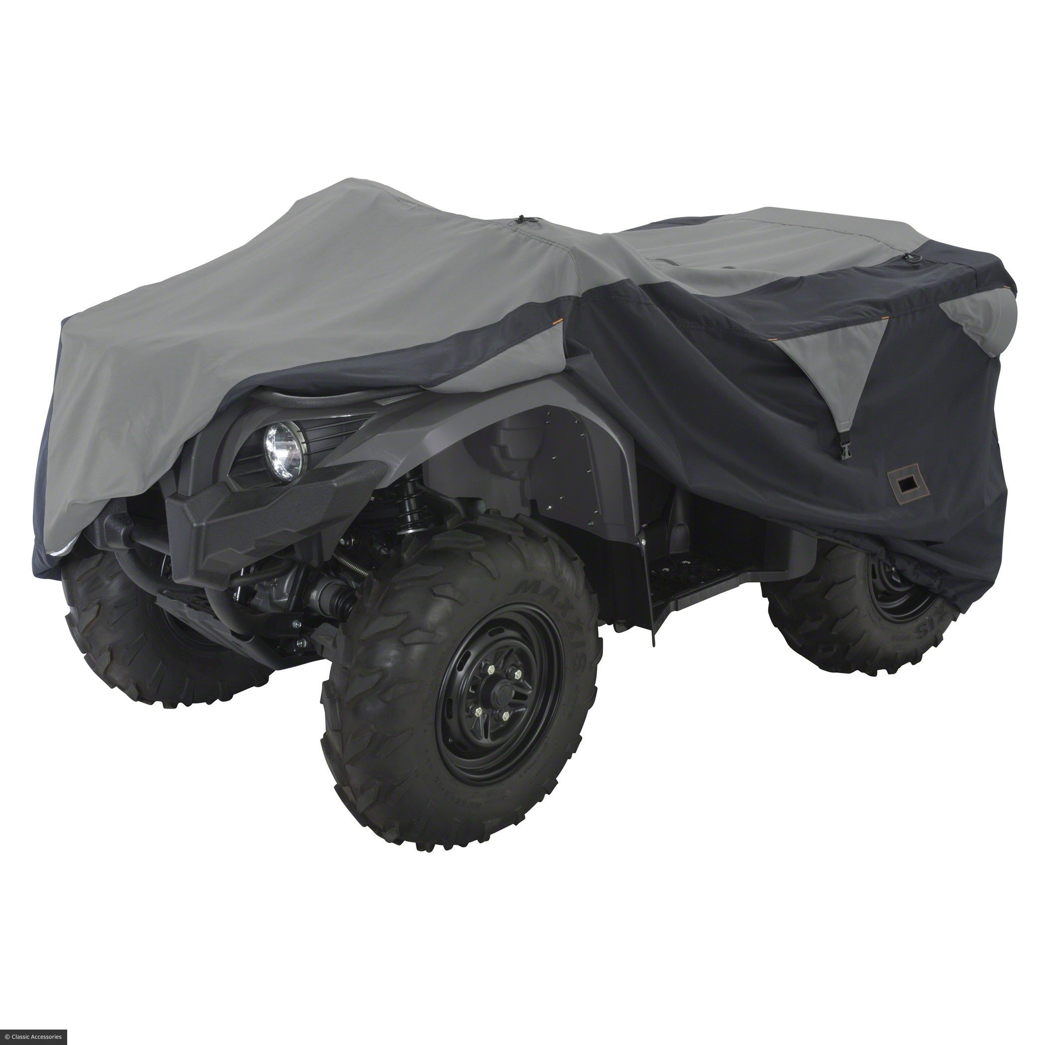 ATV Quad Bike Deluxe Cover Black/Grey
