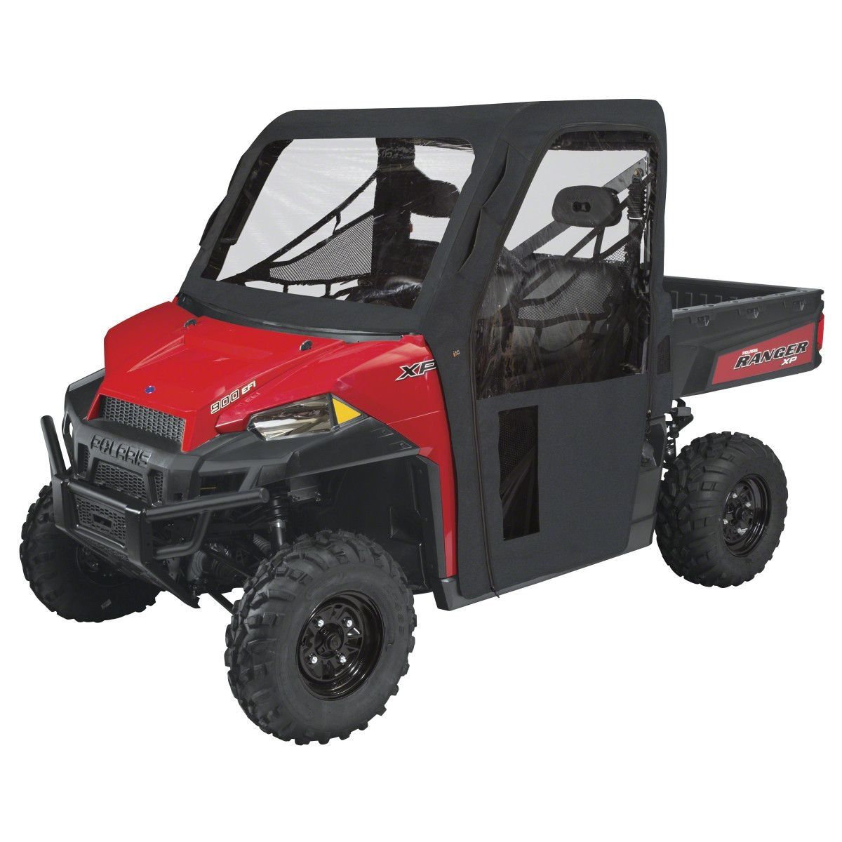 QuadGear UTV Cab Enclosure, Fits Polaris Ranger 900 XP (2015 models and older)