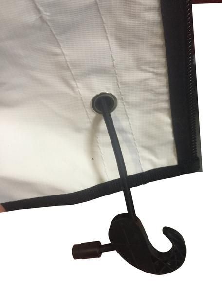 Doorworks 3-Sided Golf Buggy Enclosure Cover Golf-Style (Custom Fit)