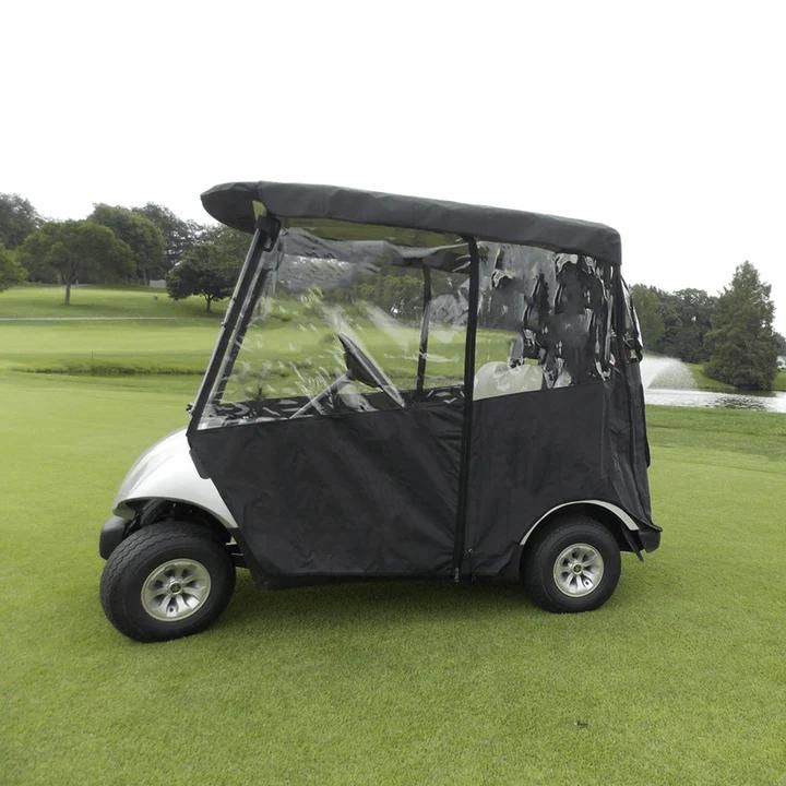 Doorworks 3-Sided Golf Buggy Enclosure Golf-Style (Custom Fit) Sunbrella