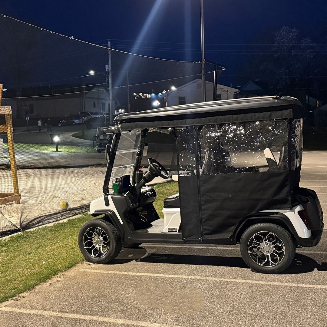 DoorWorks Track Style Golf Buggy Enclosure (4 Passenger)