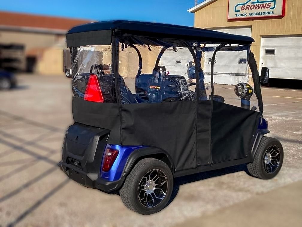 DoorWorks Track Style Golf Buggy Enclosure (4 Passenger)