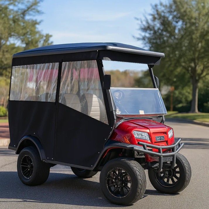 DoorWorks Track Style Golf Buggy Enclosure (4 Passenger)