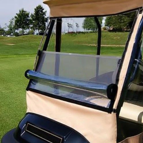 Doorworks 4 Sided Golf Buggy Cart Enclosure Cover (Universal)