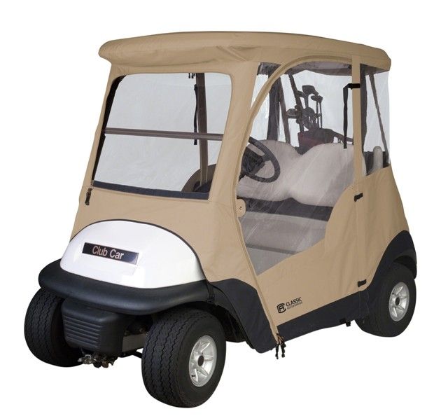 Fairway Club Car Precedent Golf Buggy Enclosure Cover (2000 on-wards)