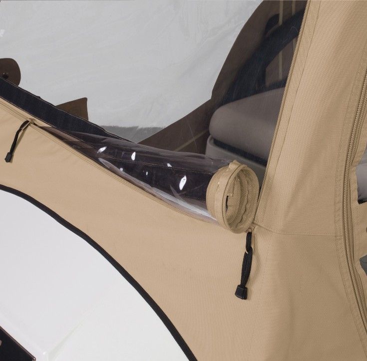 Fairway Club Car Precedent Golf Buggy Enclosure Cover (2000 on-wards)
