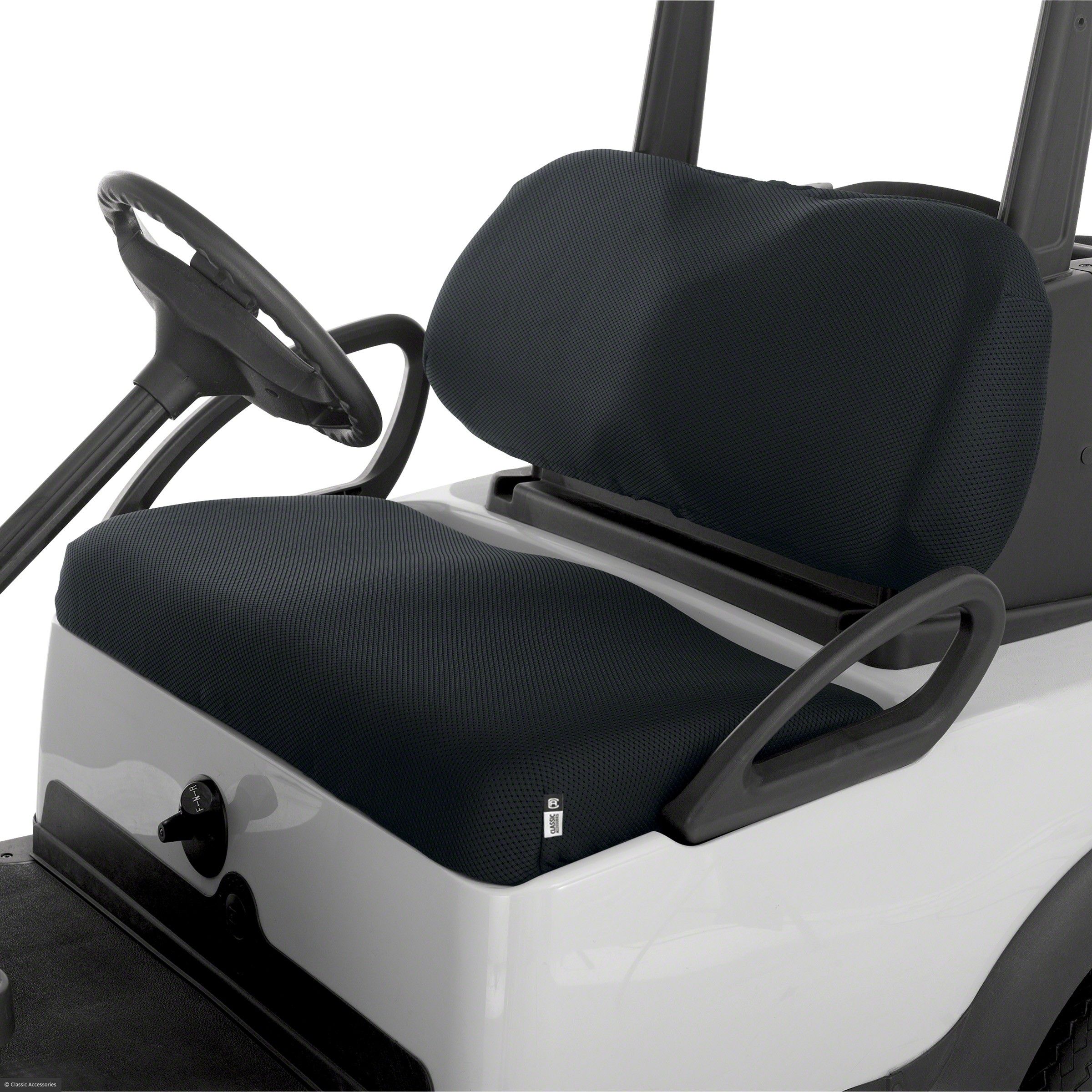 Fairway Golf Buggy Cart Seat Cover Diamond Mesh