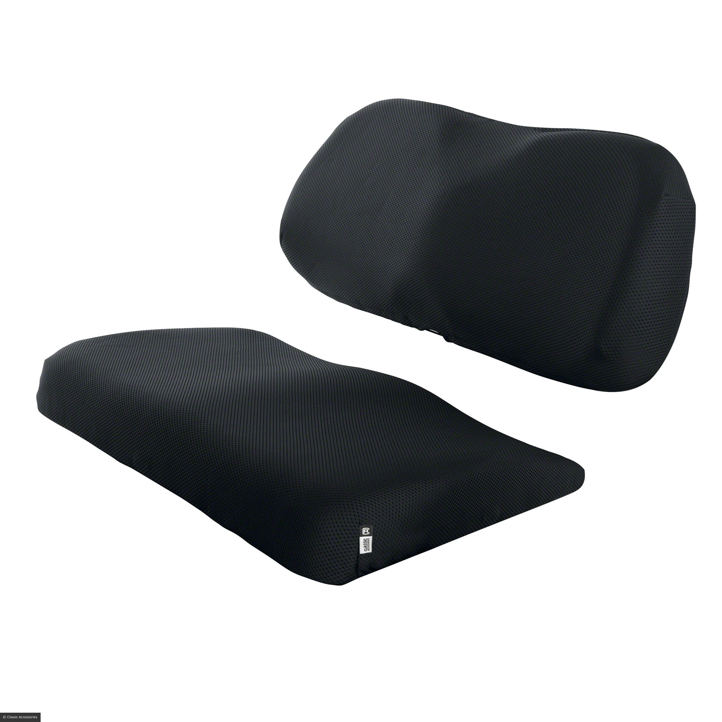 Fairway Golf Buggy Cart Seat Cover Diamond Mesh