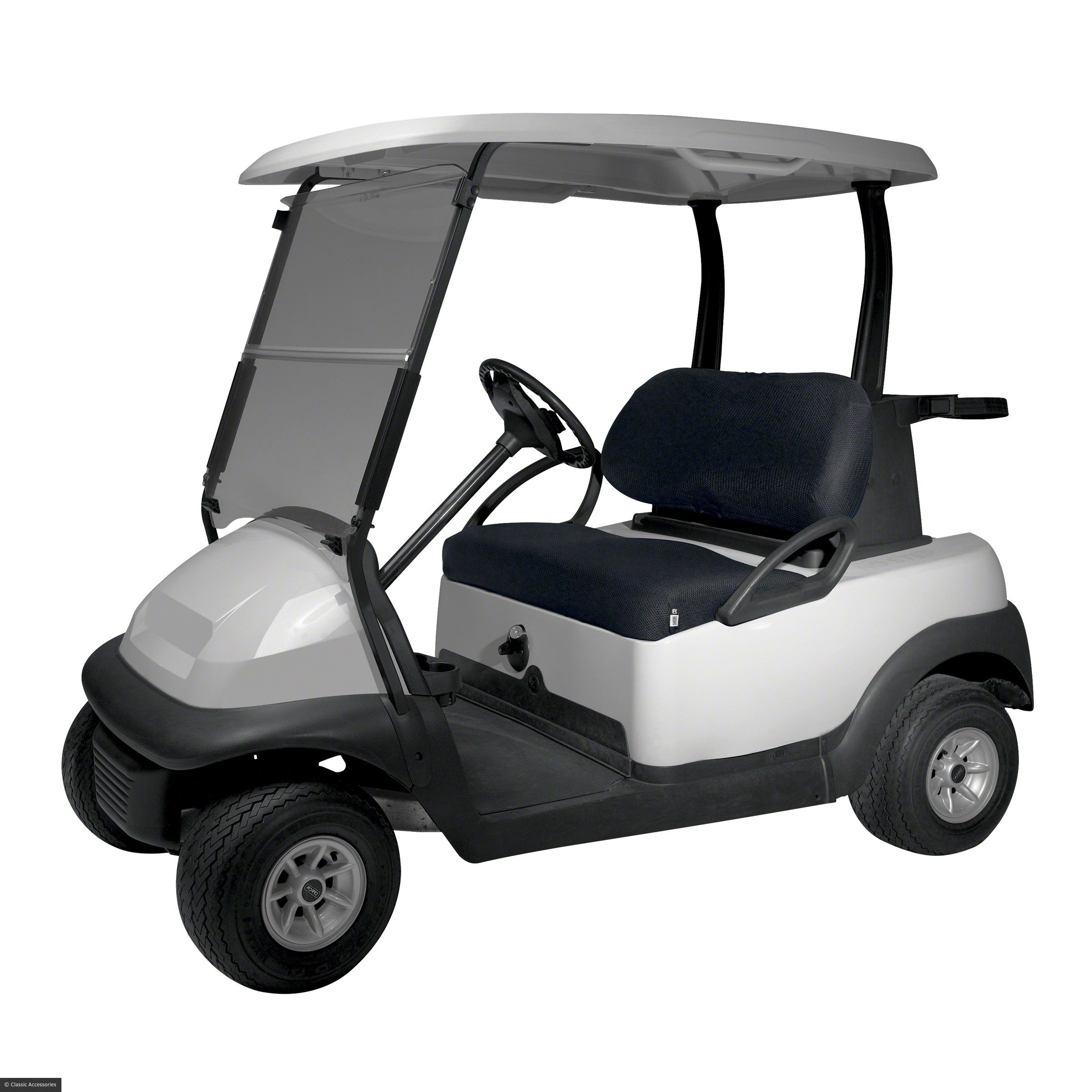 Fairway Golf Buggy Cart Seat Cover Diamond Mesh