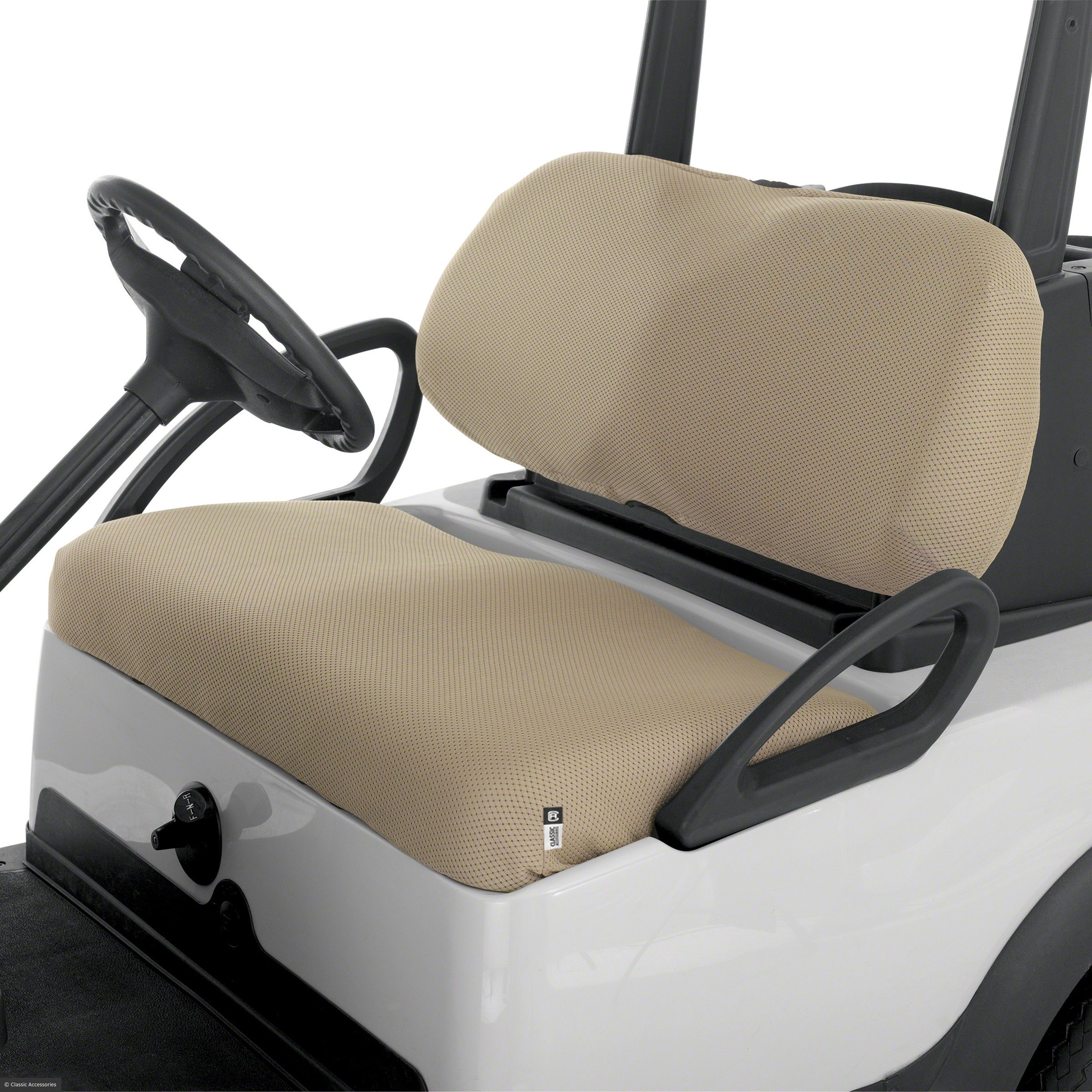 Fairway Golf Buggy Cart Seat Cover Diamond Mesh