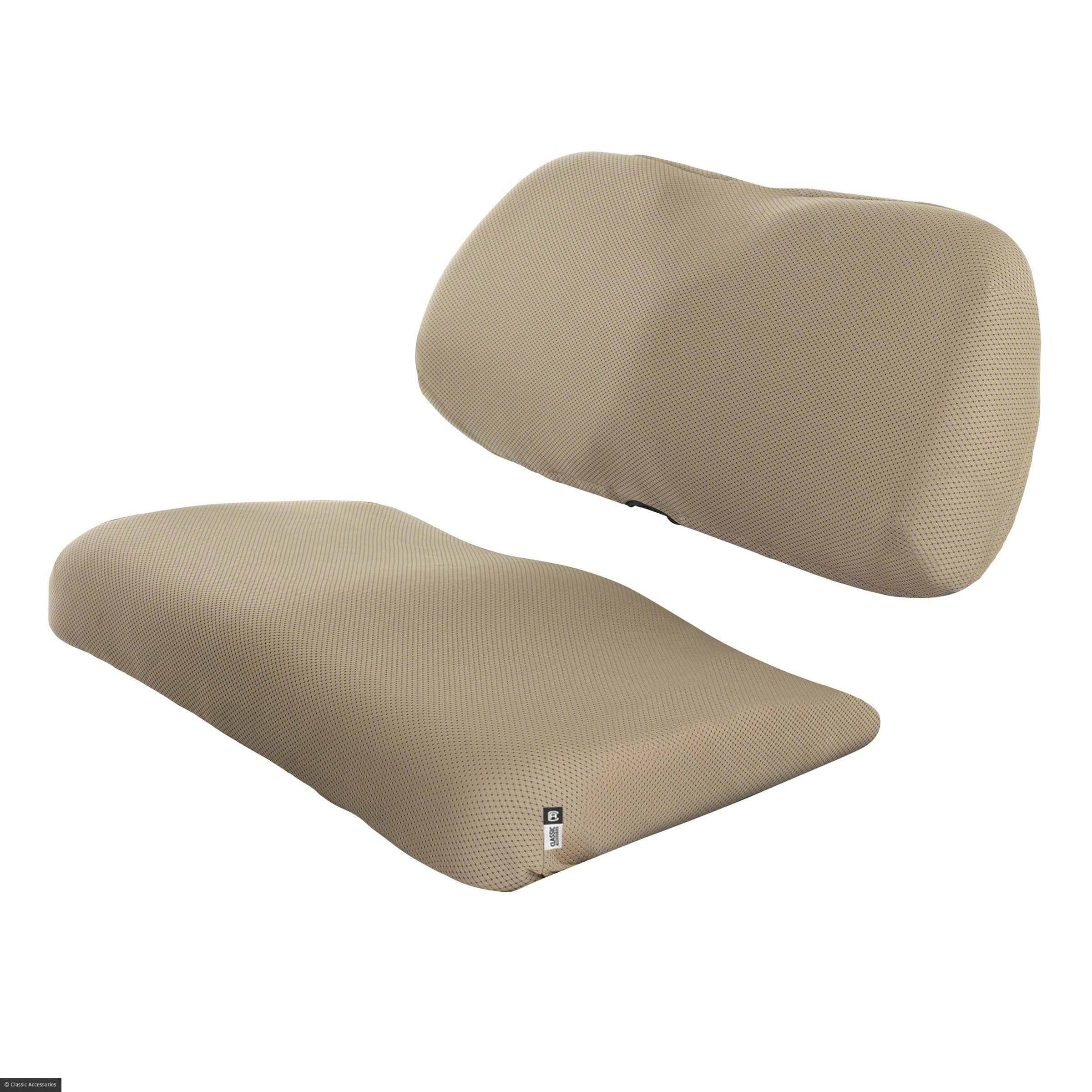 Fairway Golf Buggy Cart Seat Cover Diamond Mesh
