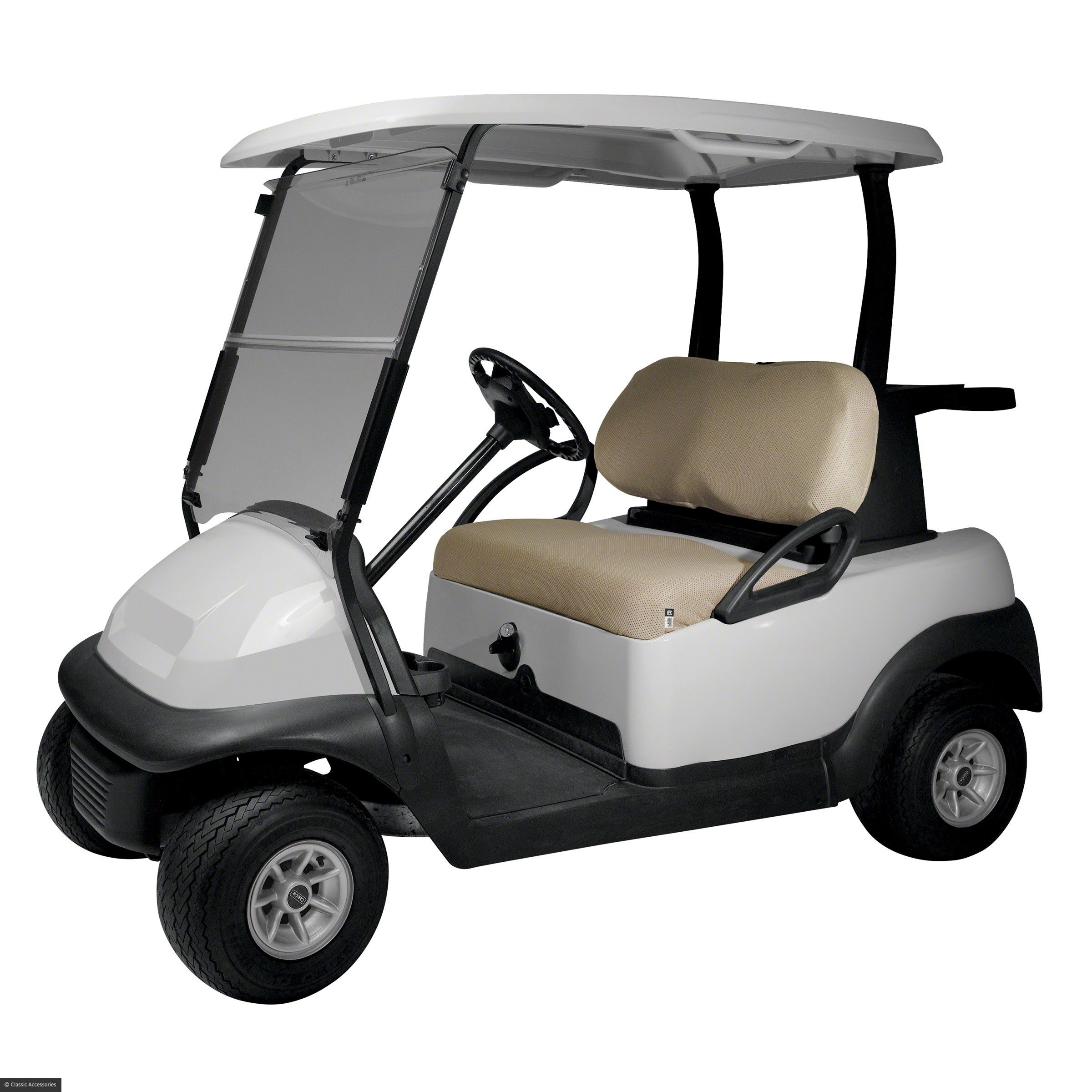 Fairway Golf Buggy Cart Seat Cover Diamond Mesh