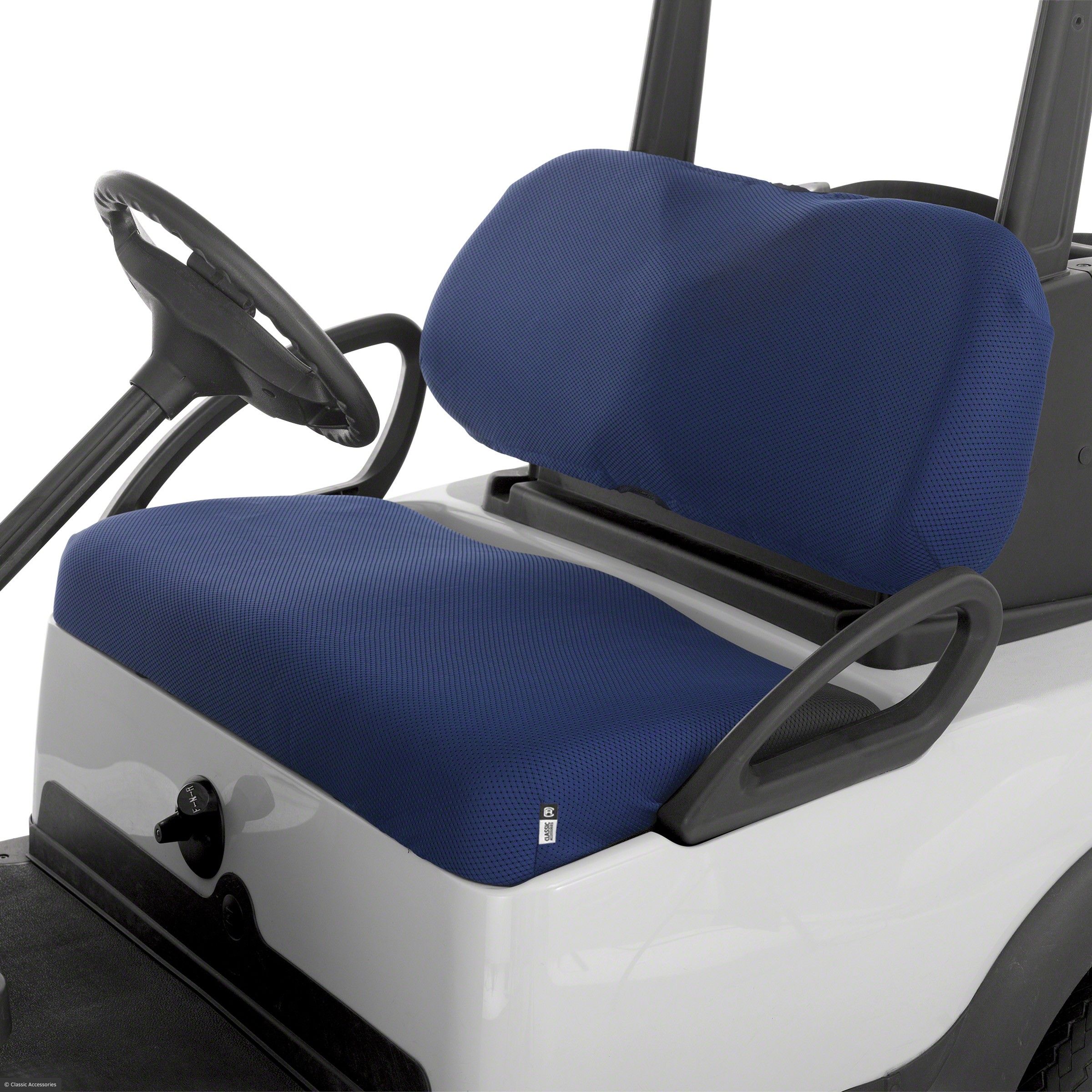Fairway Golf Buggy Cart Seat Cover Diamond Mesh