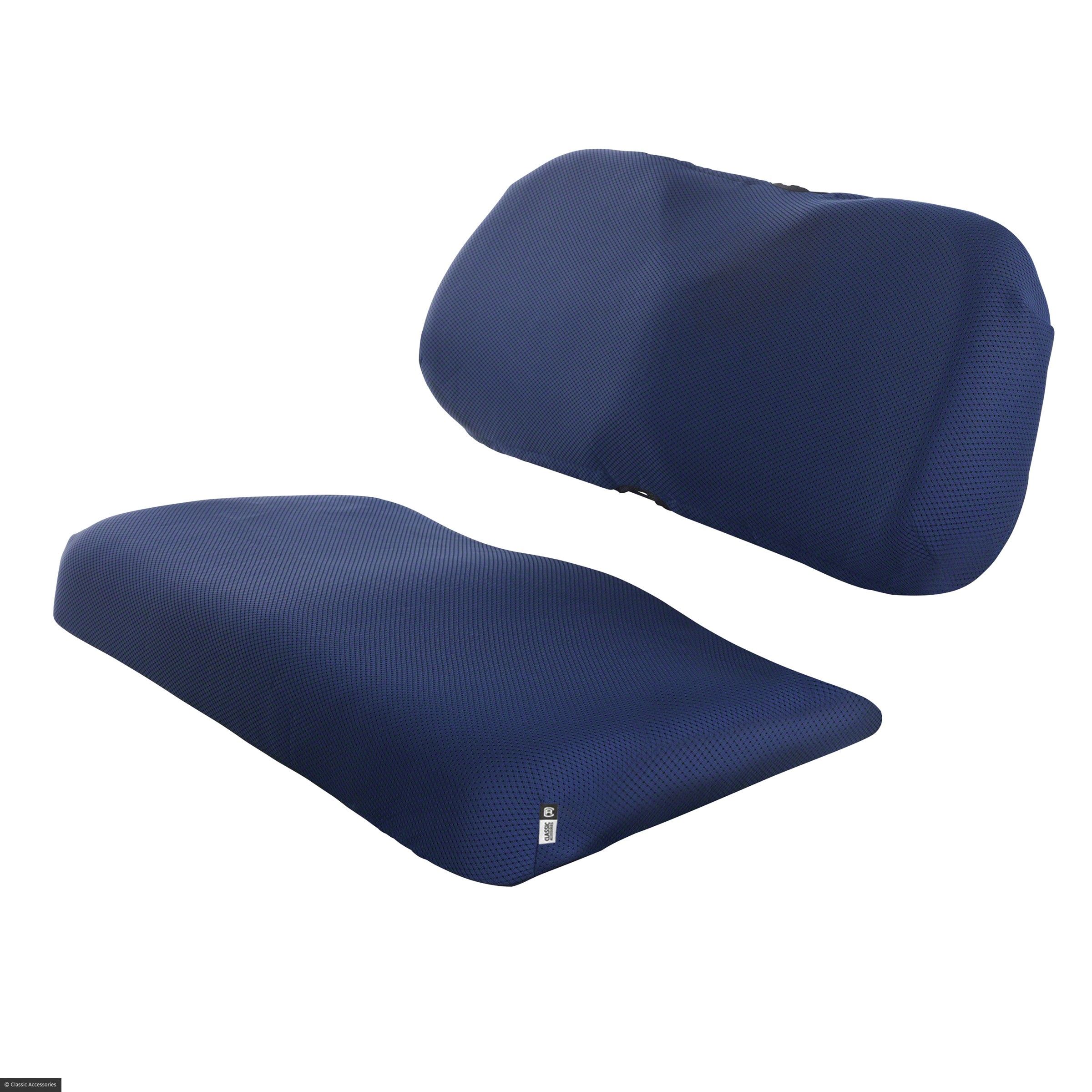 Fairway Golf Buggy Cart Seat Cover Diamond Mesh