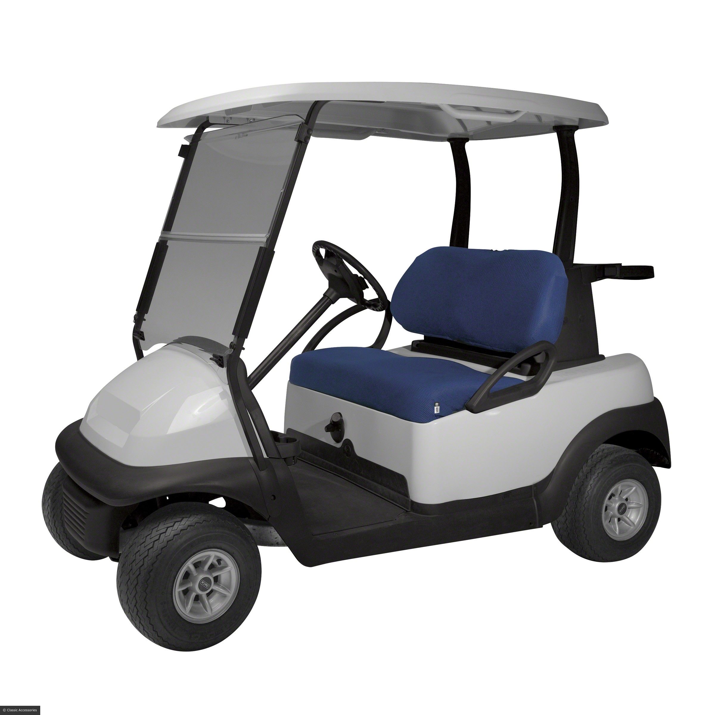 Fairway Golf Buggy Cart Seat Cover Diamond Mesh