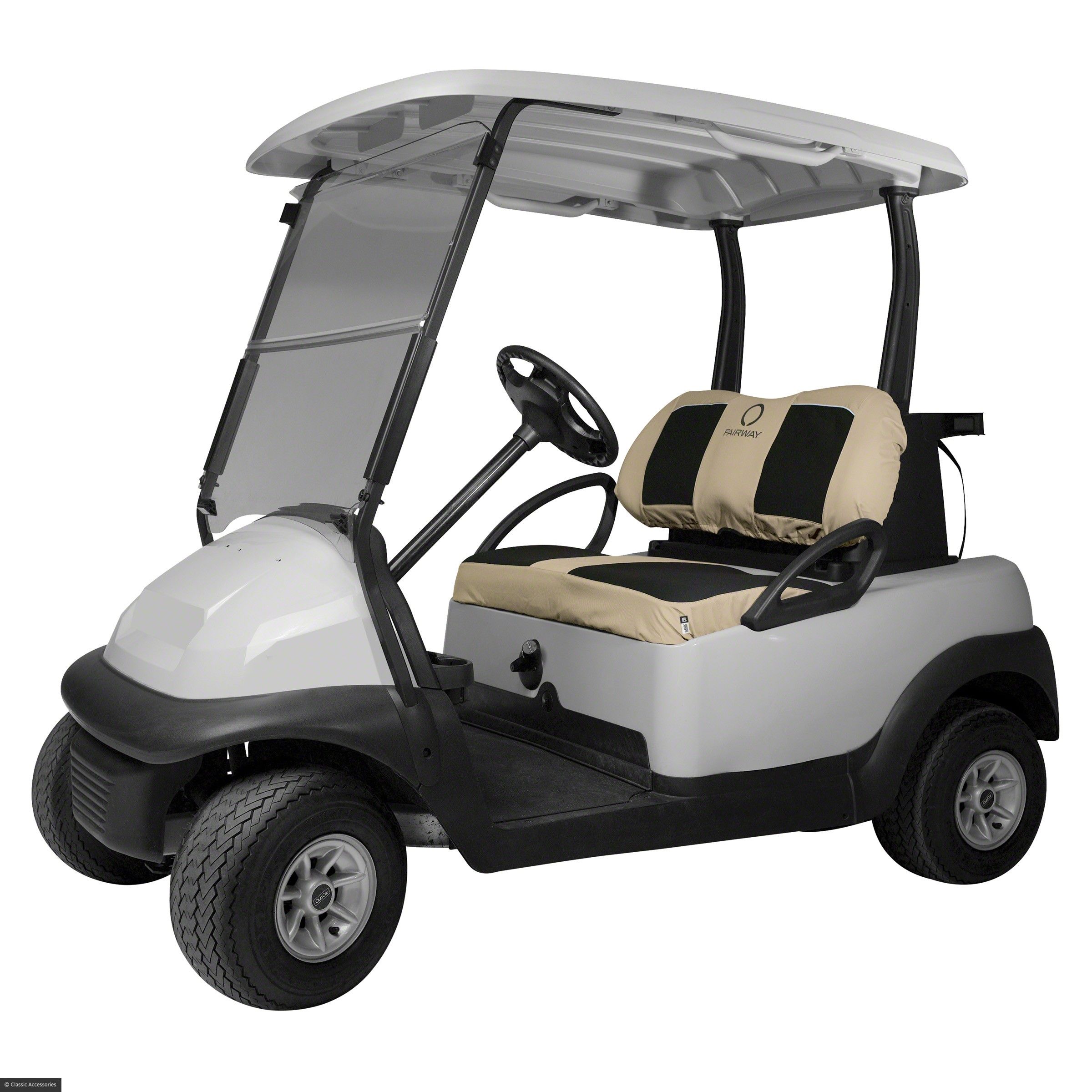 Fairway Golf Buggy Cart Seat Cover Neoprene (Waterproof)