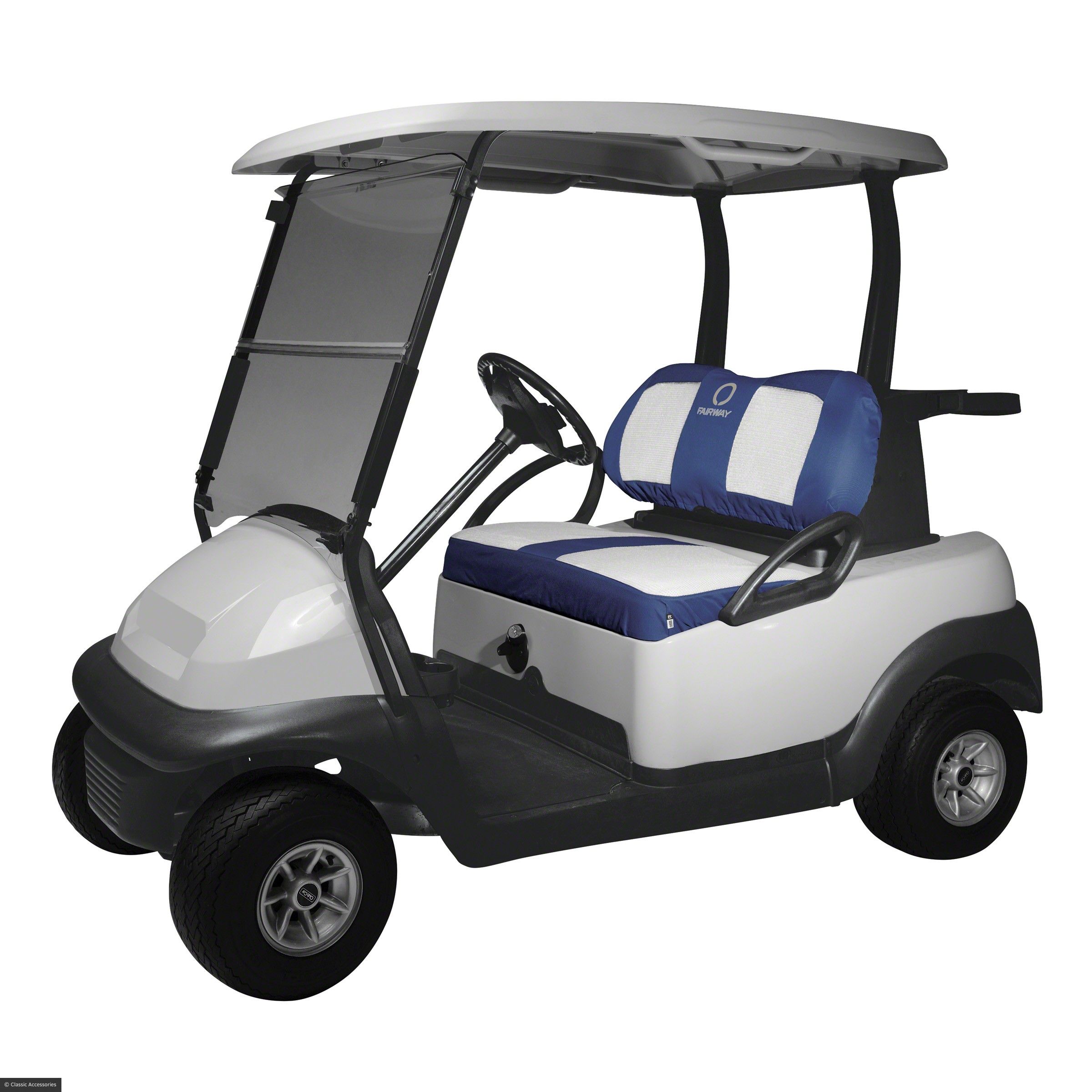 Fairway Deluxe Padded Golf Buggy Seat Cover (Bench)
