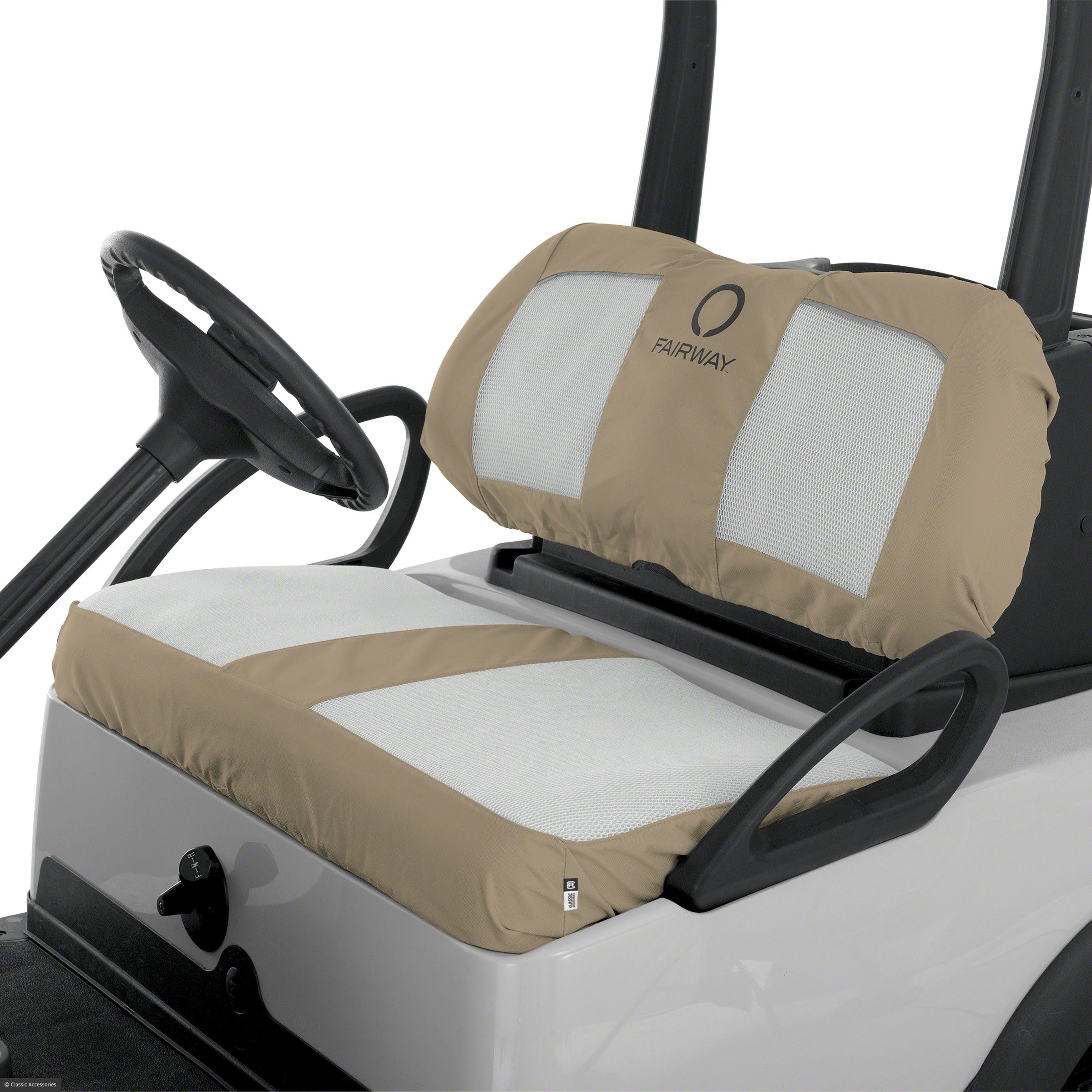 Fairway Deluxe Padded Golf Buggy Seat Cover (Bench)