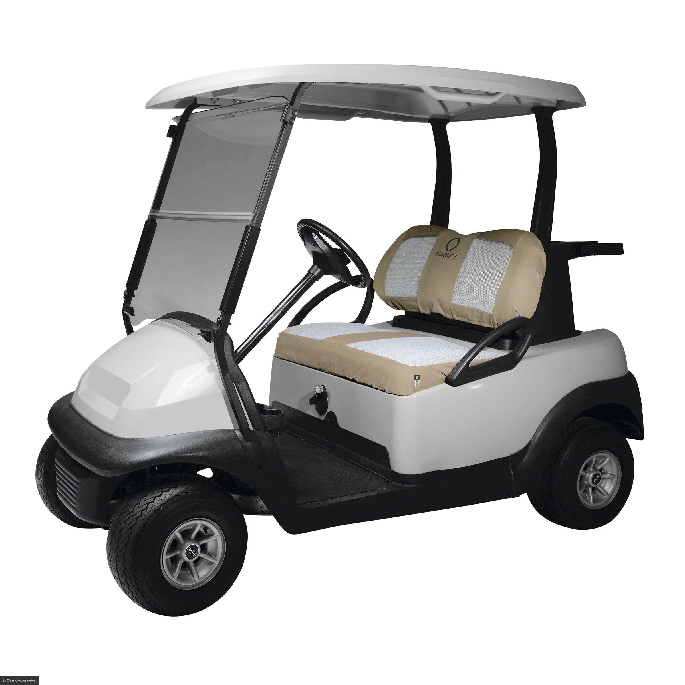 Fairway Deluxe Padded Golf Buggy Seat Cover (Bench)