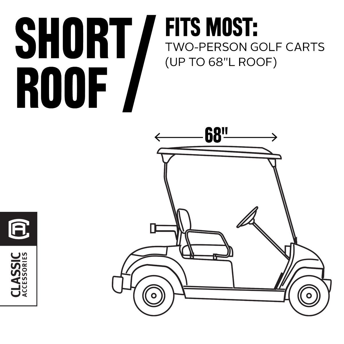 Fairway Golf Buggy Cover - For Golf Carts Buggies