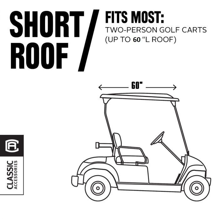 Fairway Deluxe Golf Buggy Cart Enclosure (Universal)