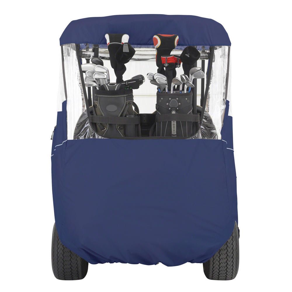 Fairway Travel Golf Buggy Car Enclosure Short Roof Navy CLEARANCE