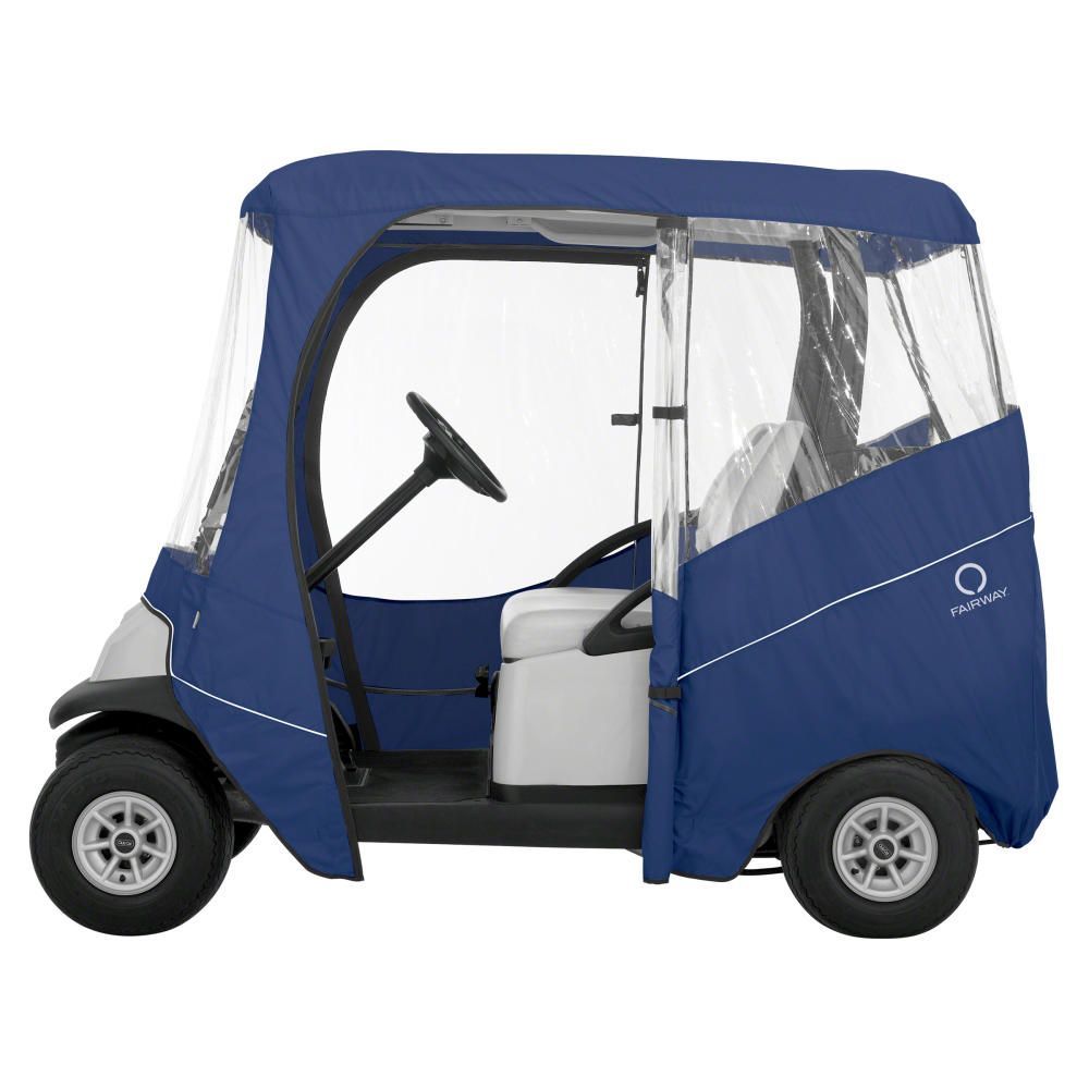 Fairway Travel Golf Buggy Car Enclosure Short Roof Navy CLEARANCE