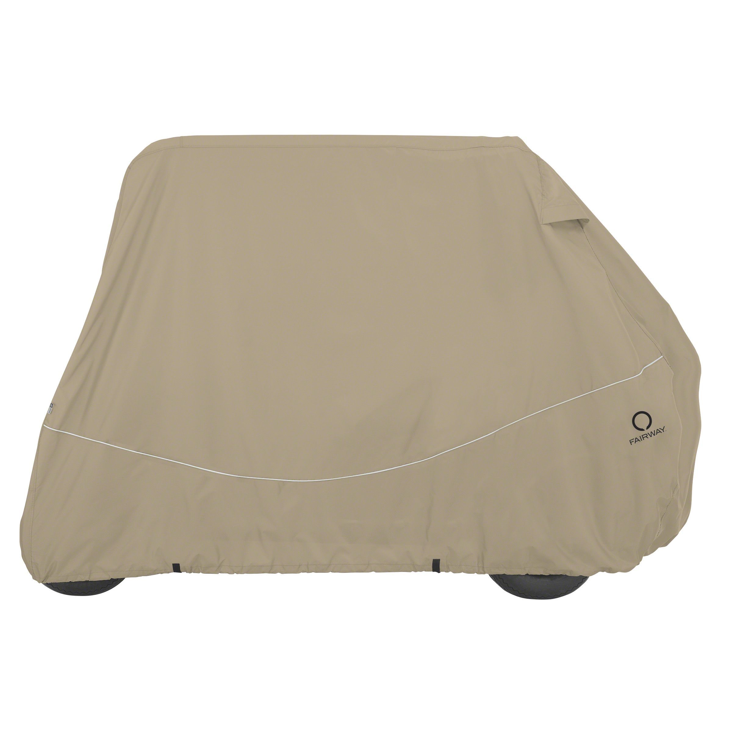 Fairway Golf Car Quick-Fit Cover - For carts with rear facing seats