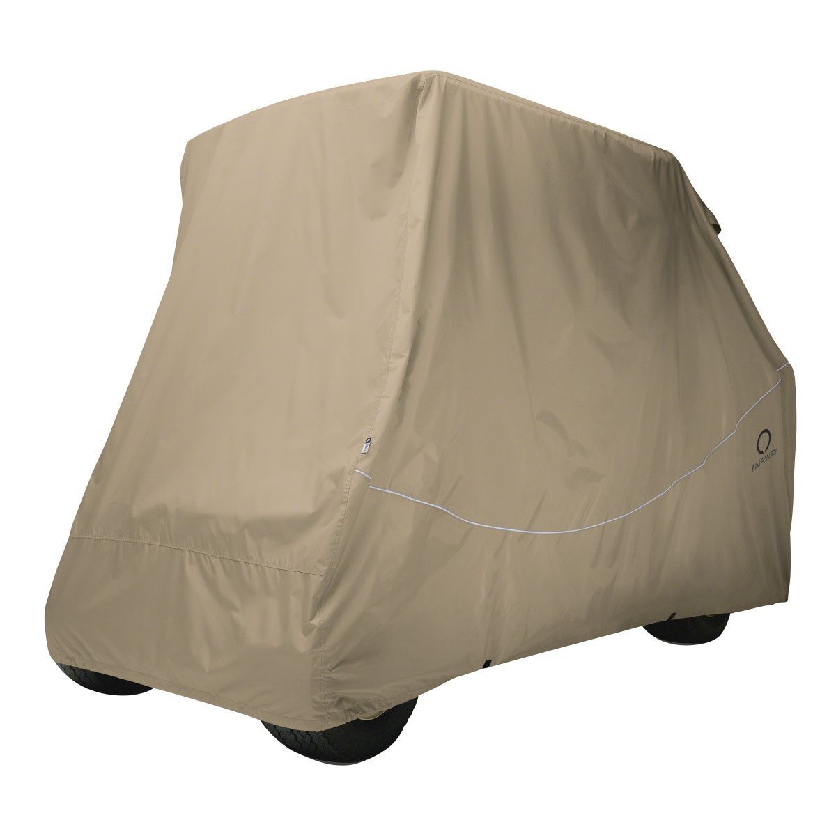 Fairway Golf Car Quick-Fit Cover - For carts with rear facing seats