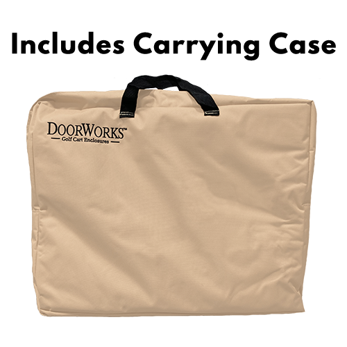 Doorworks 4 Sided Golf Buggy Cart Enclosure Cover (Universal)