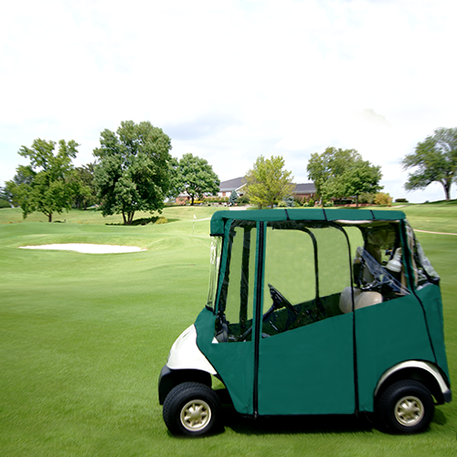 Doorworks 4 Sided Golf Buggy Cart Enclosure Cover (Universal)