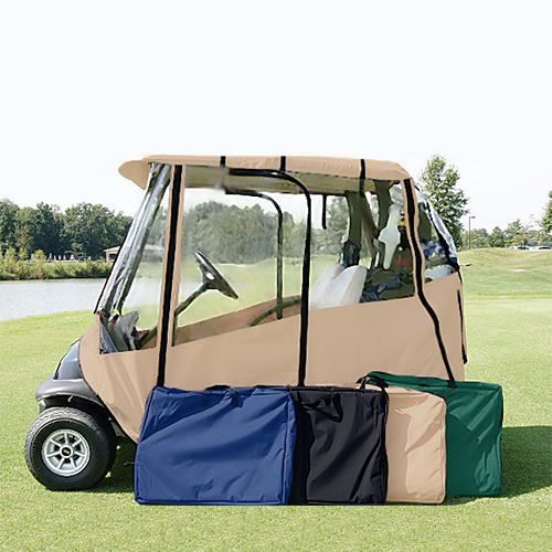Doorworks 4 Sided Golf Buggy Cart Enclosure Cover (Universal)