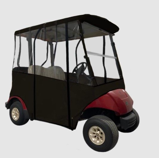 Doorworks 4 Sided Golf Buggy Cart Enclosure Cover Yamaha Drive / G29