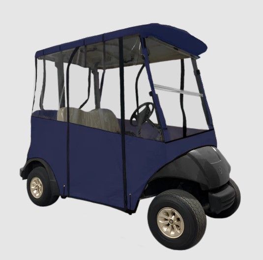 Doorworks 4 Sided Golf Buggy Cart Enclosure Cover Yamaha Drive / G29