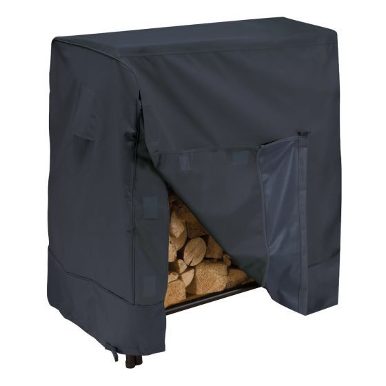 Classic Accessories Black Log Rack Covers-Standard