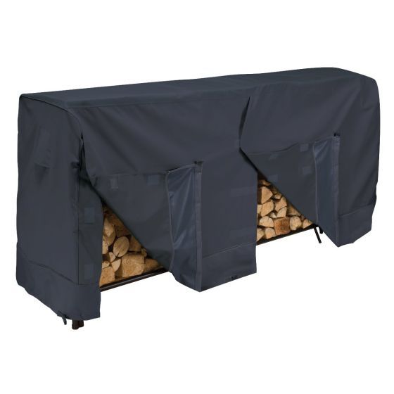 Classic Accessories Black Log Rack Covers-Large