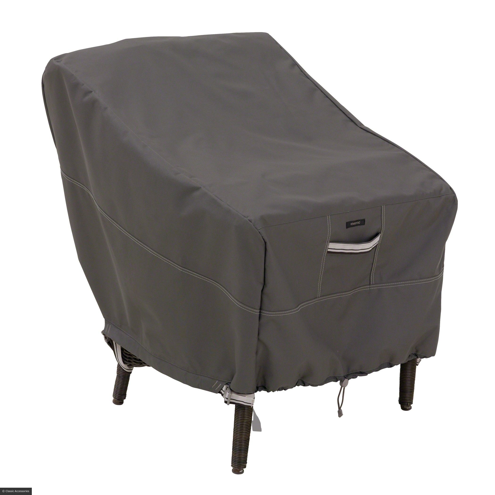 Ravenna Patio Chair Cover Standard Backrest