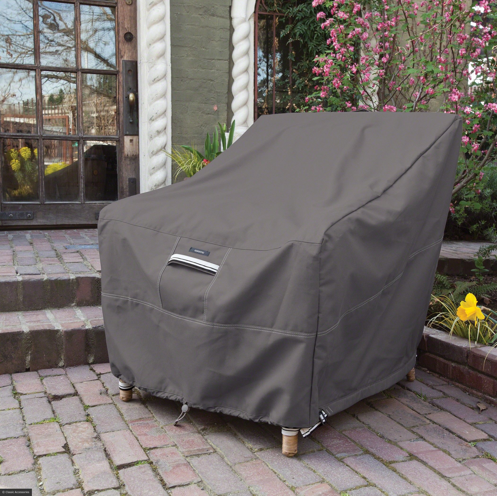 Ravenna Patio Chair Cover Highback Backrest