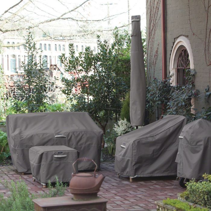 Ravenna Round Fire Pit Cover