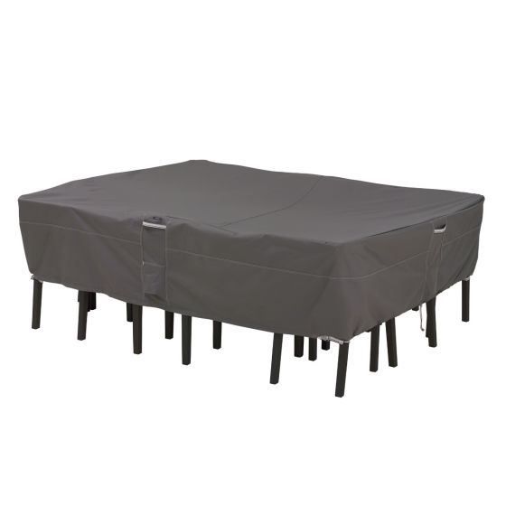 Ravenna Patio Table & Chair Set Furniture Covers Rectangular / Oval Medium