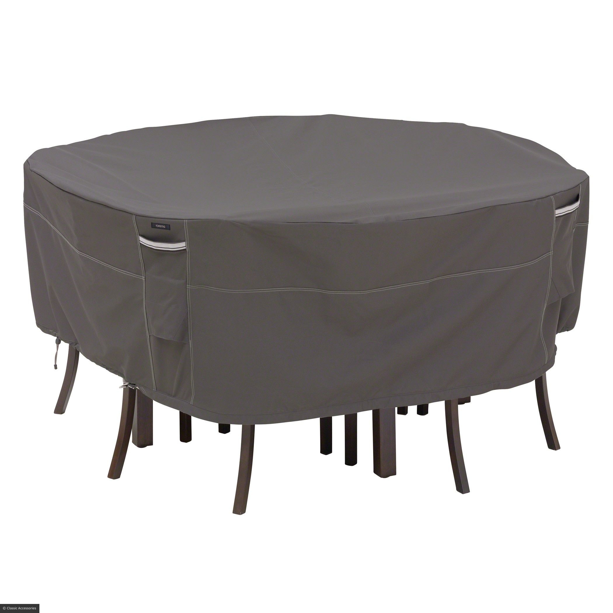 Ravenna Round Patio Table & Chair Set Furniture Covers