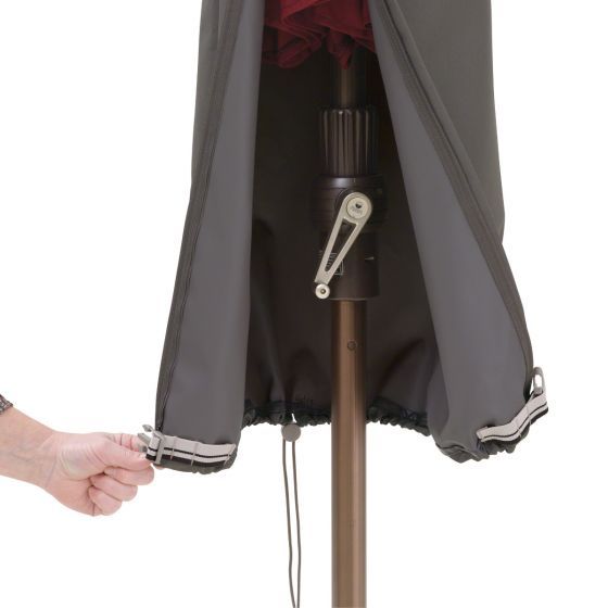 Ravenna Patio Garden Parasol Umbrella Cover