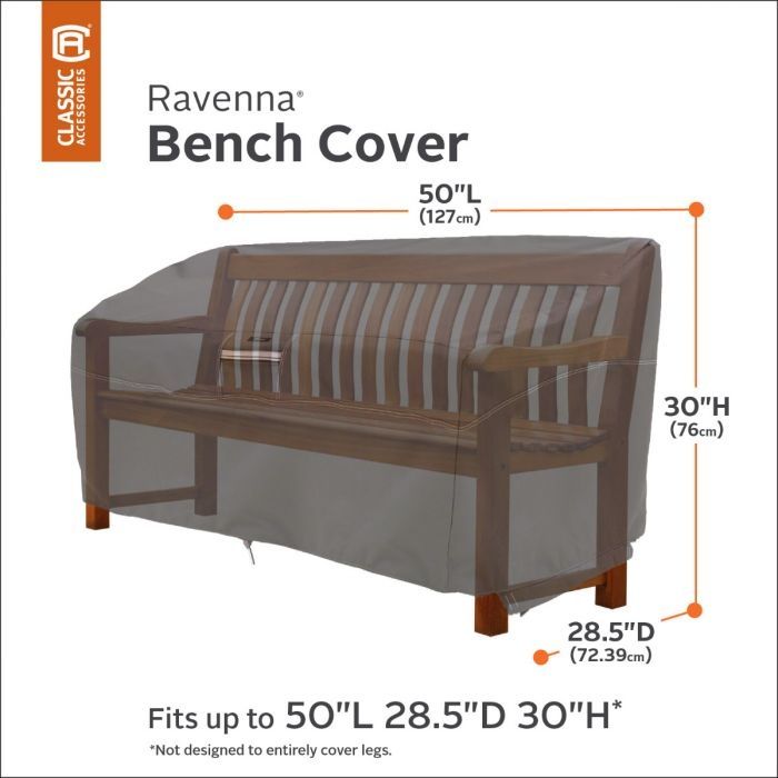 Ravenna Garden Bench Cover