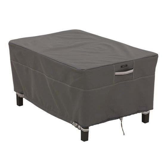 Ravenna Rectangular Ottoman/Side Table Cover - Small