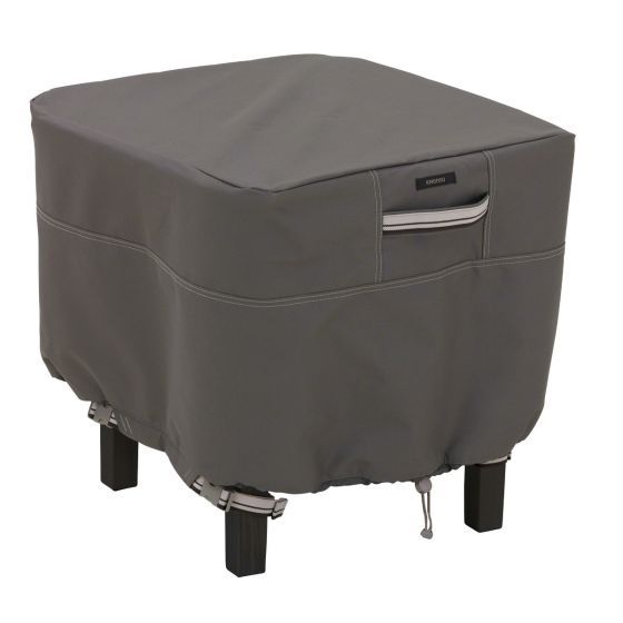 Ravenna Square Ottoman/Side Table Cover - Small