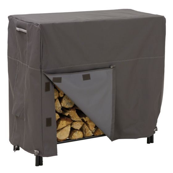 Ravenna Log Rack Covers-4'L log racks 48"L 24"W 42"H