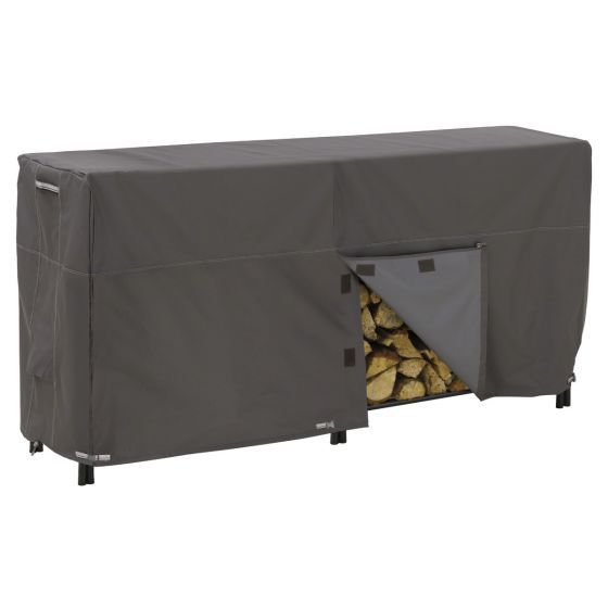 Ravenna Log Rack Covers-8'L log racks 96"L 24"W 42"H